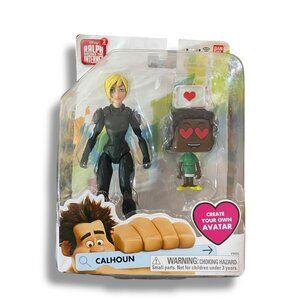 Disney Ralph Breaks The Internet Calhoun & Create Your Own Avatar Figures New